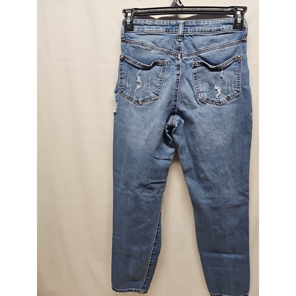 Celebrity Pink Women's Regeneration Slim Blue Denim Jeans Distressed Size 3 - Picture 11 of 16